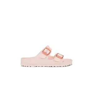 BIRKENSTOCK Arizona Stealth Eva Sandal in Light Rose