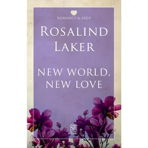 USED-New World, New Love by Rosalind Laker (Hardcover)