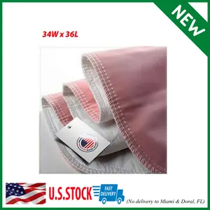 Heavy Absorbency Washable Underpads, Large Bed Pads, 34" x 36", for use as Incontinence Bed Pads, Reusable pet Pads, Great for Dogs, Cats, Bunny & Seniors, Made in The USA - 34W x 36L (Pack of 2)