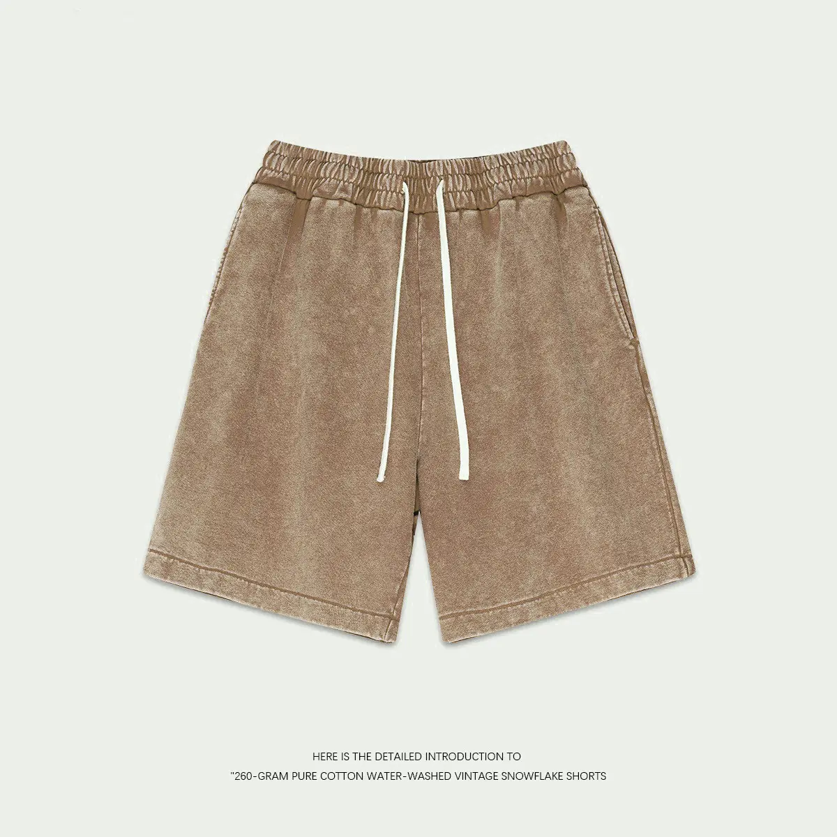 1PC coffee shorts
