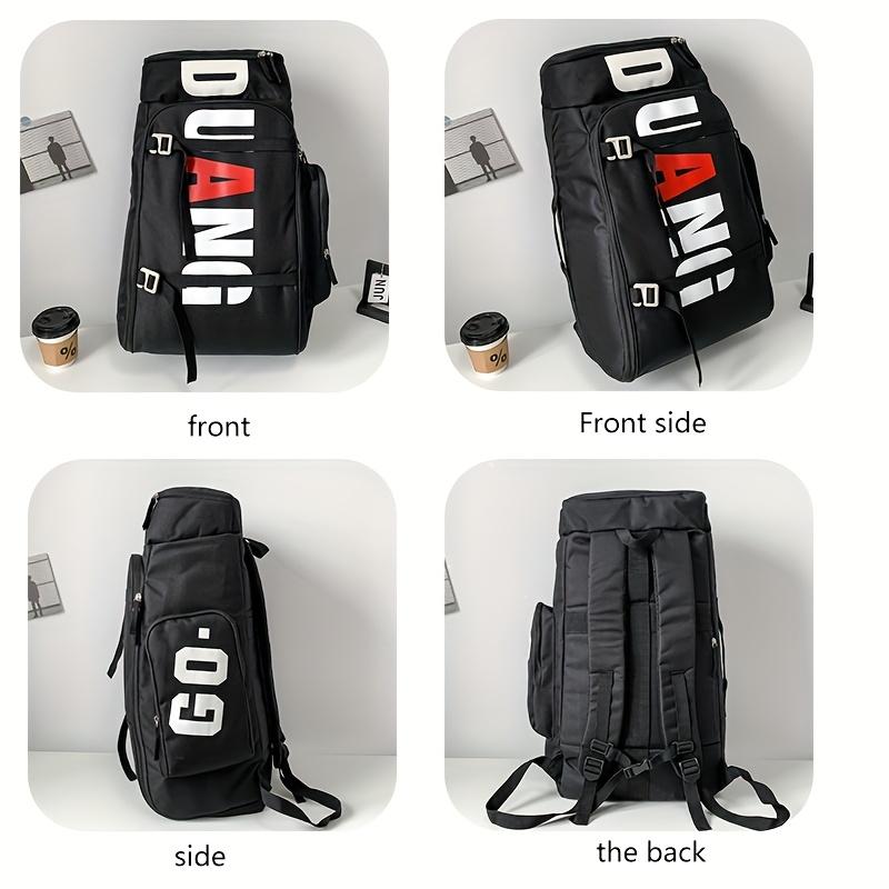 Trendy Brand Travel Backpacks, Sports Workwear Skateboard And Ski Bags, Versatile Large-capacity Backpacks That Can Be Easily Paired On The Street, Suitable for Both Schoolbags And for Both Men And Women.