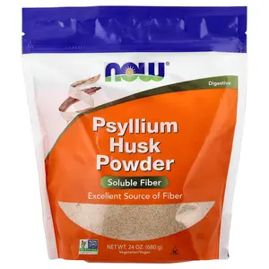 NOW Foods Psyllium Husk Powder, 24 oz (680 g)