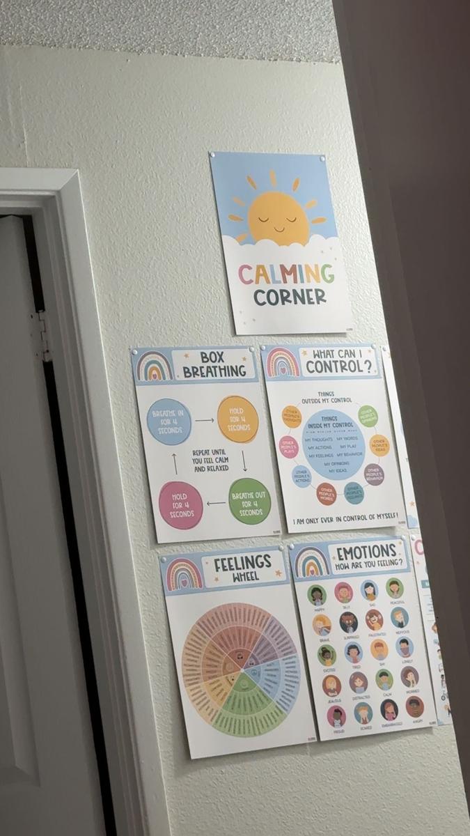 Item: 12 boho calming 10x12