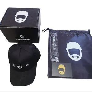 BARBAS HATS - PLATINUM SNOWFLAKE FULL SET Box Premium Limited Edition