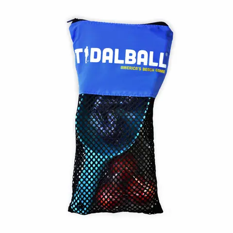 TidalBall Beach Game - Cornhole and bocce combined into the most glorious beach game ever.