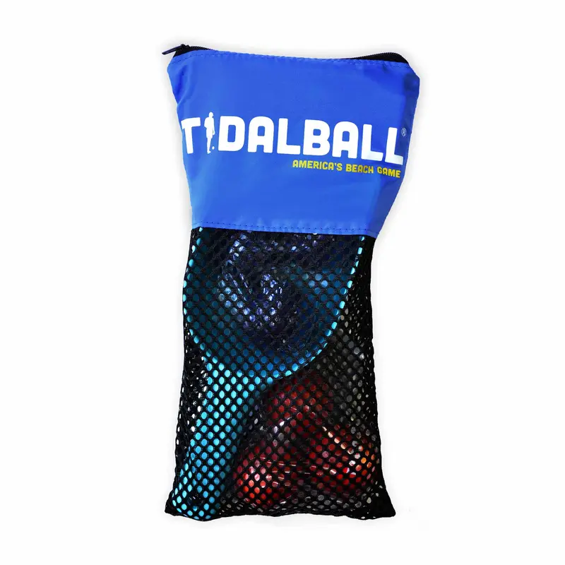 TidalBall Beach Game - Cornhole and bocce combined into the most glorious beach game ever.