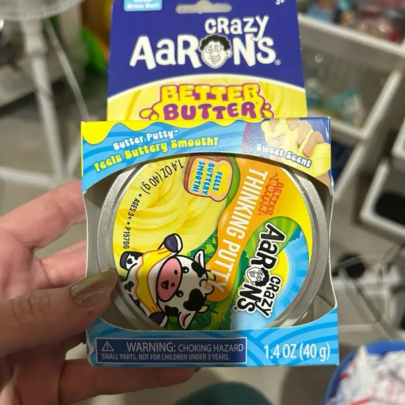 Crazy Aaron’s better butter putty