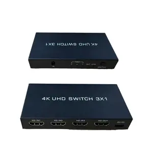 HDMI2.1 Switcher 8K60Hz 4K240Hz 3/4/5 In 1 Out Multi Signal Switch for PS5