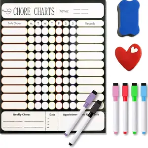 TeenaMeena Rewards Chore Chart for all Ages