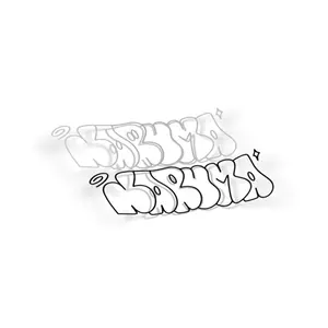 VENICE SCRIPT DECAL