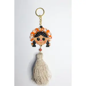 Maria Keychain (Orange)