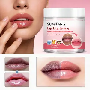 Lip Care Essence Patches (100 sheets). Vitamin C Brightening Complex. Collagen Moisturizing Formula. Silky texture for lips. Ideal for seasonal transition care, dry lips, and daily maintenance.