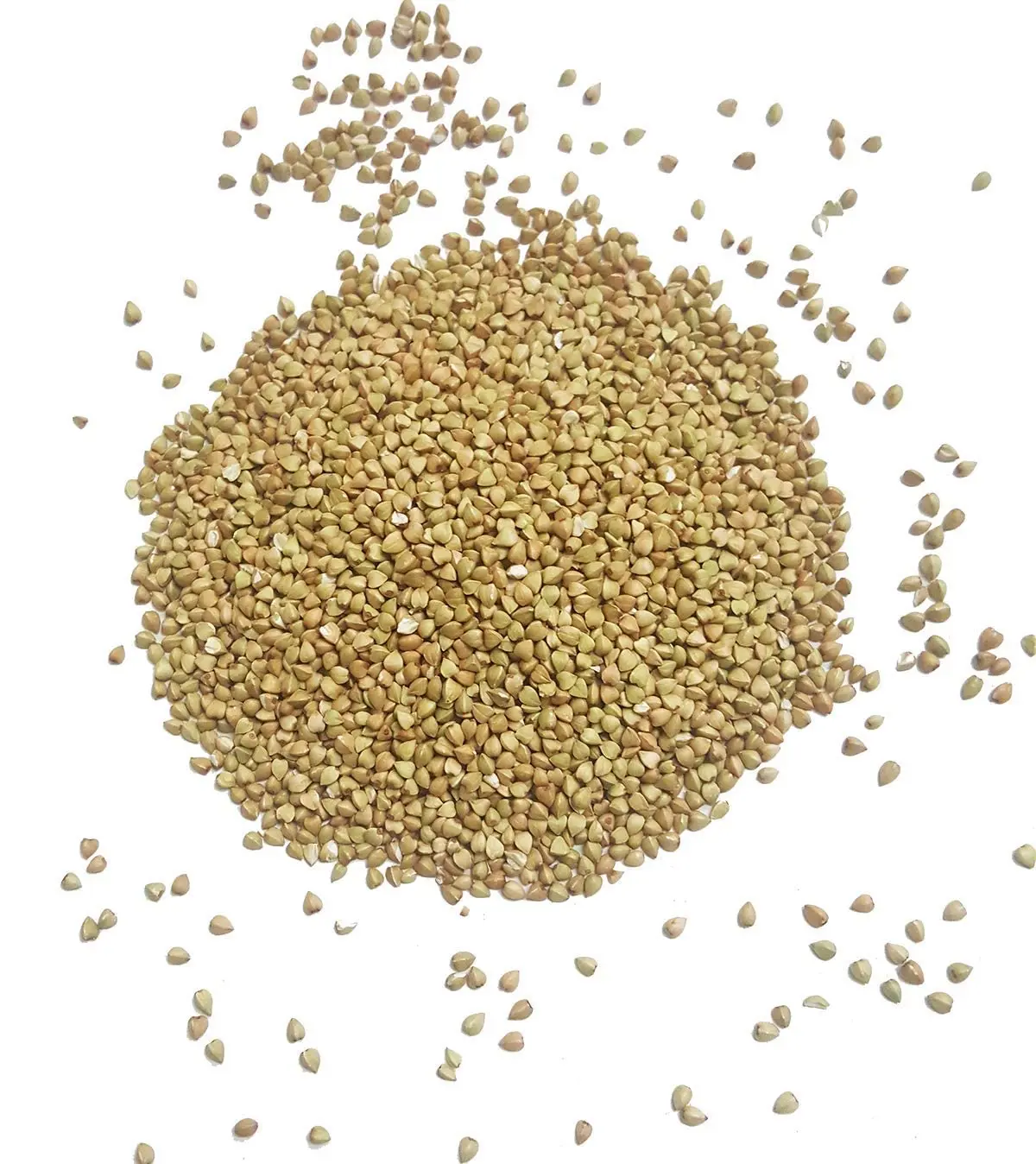 Organic Buckwheat Groats Hulled, Non-GMO, Raw, Vegan, Bulk
