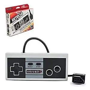 NES 8-Bit Wired Controller - Classic (Retro Fam)