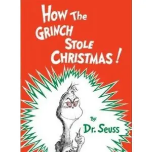 USED-How the Grinch Stole Christmas by Seuss (Hardcover)