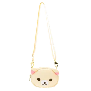 Rilakkuma Kirolakkuma Padded Nylon Mini Crossbody Bag