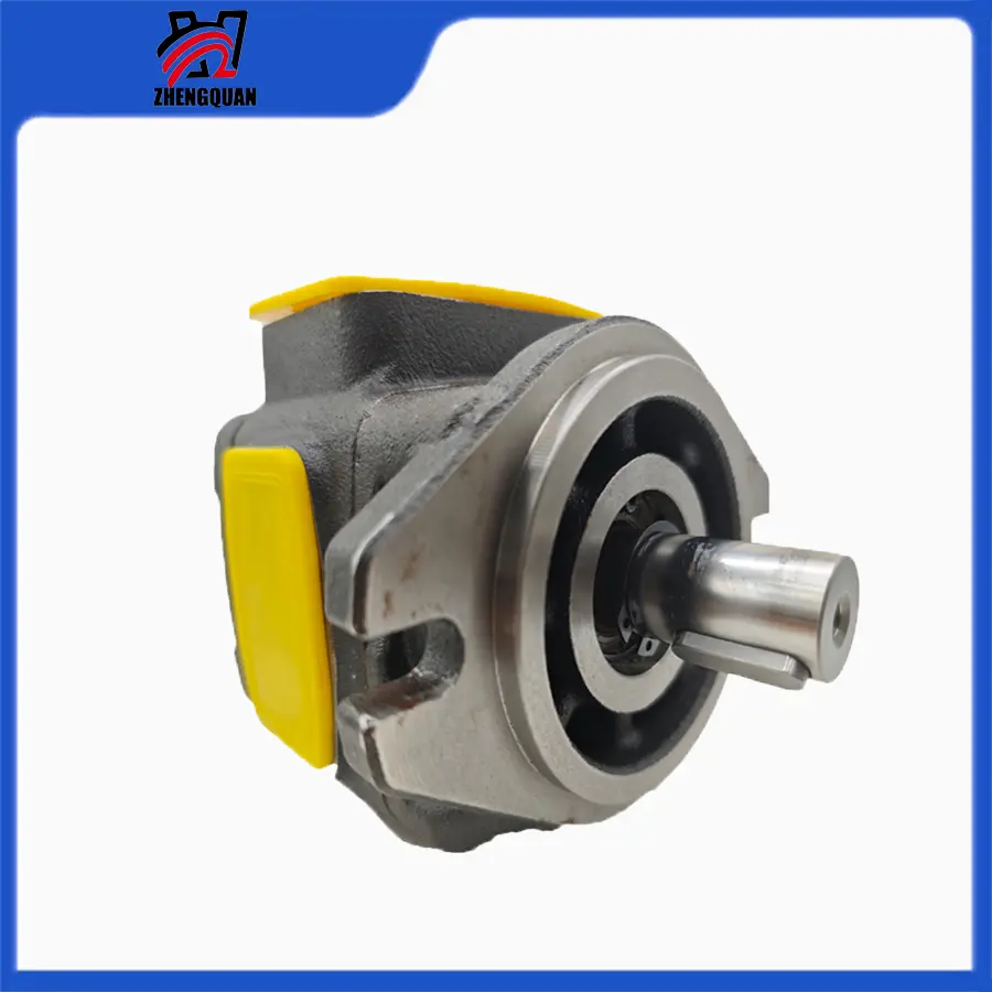 Zhengquan VG0 Hydraulic Internal Gear Pump High Pressure Oil Transfer Cast Iron Oil Gear PTO Pumps Pump Trade China Factory Sale