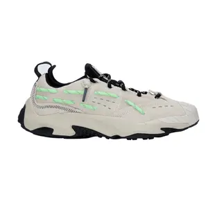 PUMA Mens Plexus Elektro Green Lace Up Sneakers Shoes Casual - Beige