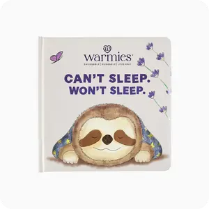 Can't Sleep. Won't Sleep. Board Book