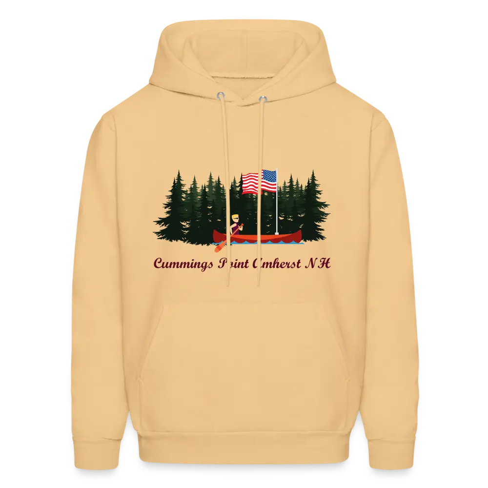 SIE CAPS "Cummings Point "Hanes Classic Men's Hoodie