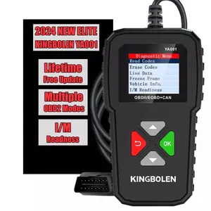 FITFUSION Automotive OBD2 Diagnostic Scanner for Car Check Engine Light and Fault Code Reading