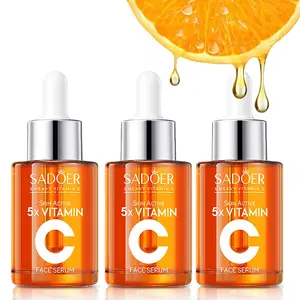Korean Essence Glass Skin Glowy Skin Collagen Hyaluronic Acid Niacinamide Vitamin C Face Serum 30ml for Radiant Complexion Daily Skin Care - Radiance