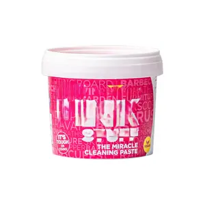 All-Purpose Cleaners Cleaning Paste 500g, Multi Purpose Cleaner for Kitchen, Bathroom, Tiles, Glass, Shower, Oven, Sink, Stainless Steel, Removes Grease, Grime & Stains