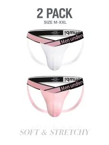 Men’s Thong Underwear Athletic Modal Mesh Low Rise Breathable T-Back, Double-Layer Pouch, Pack Options, Multi-Color, All Seasons