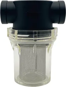 1/2" Female NPT In-Line Strainer with 40 Mesh Stainless Steel Filter Screen (1/2“ 40 Mesh) SAFBY Direct
