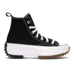 Converse Men's Run Star Hike Hi Black White Gum, from StockX