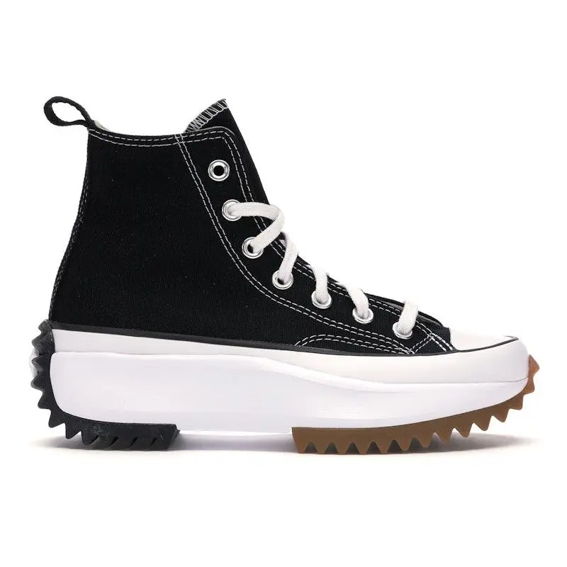 Converse Men's Run Star Hike Hi Black White Gum, from StockX Converse Men's Run Star Hike Hi Black White Gum, from StockX