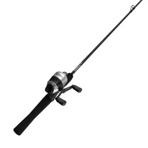 Zebco  33 Micro 502UL Spincast Combo Zebo Cajun Line - 4 lbs