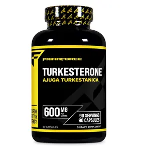 PrimaForce Turkesterone 600mg Capsules Premium Sleep Supplement