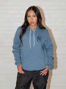 NOW Collective Signature Hoodie - Denim