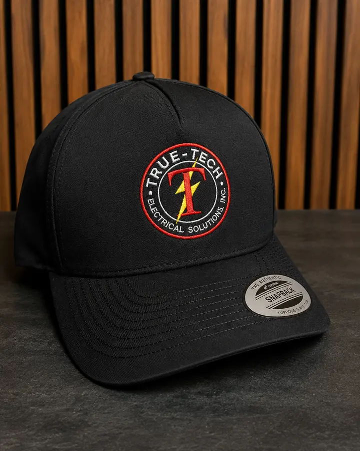 Custom embroidered cap dozen (12 pieces)