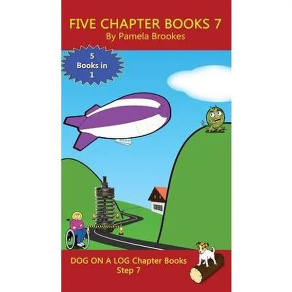 USED Book - Five Chapter Books 7: Sound-Out Phonics Books Help Developing Readers, including Students with Dyslexia, Learn to Read (Step 7 in a Systematic Series by Brookes, Pamela (Hardcover) - english