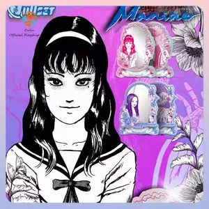 New Genuine Nullset Junji Ito Maniac Standing Figures Tomie Kawakami Half Body Standing Figures Peripheral Fuchi Acrylic Blocks
