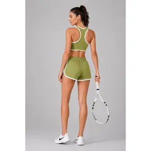 Olive Motion Top