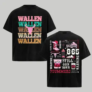 MW Country Music V7 Shirt Size S-5XL - Still The Problem Tour 2026 Shirt Wallen I'm the Problem Heavy Cotton Unisex T-Shirt Sweatshirt Hoodie - Country Music T-Shirt, Gift For Country Music Lover, Country Music Merch Womenswear