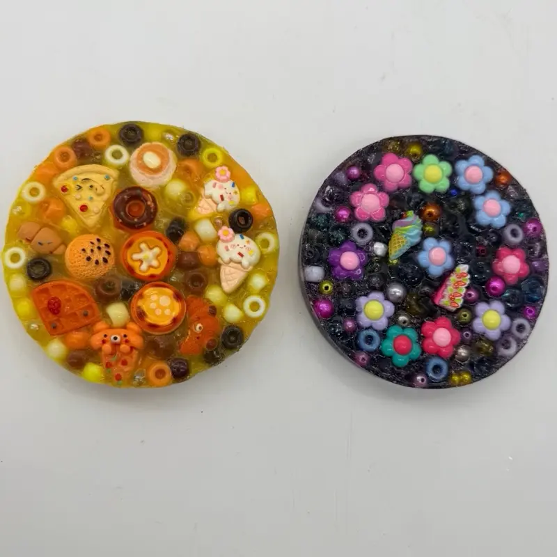 Clearance Picky Pads - 2 for 22, 30x Reusable Food & Flowers Stress Relief Fidget Toys, Anxiety Relief Products, Tactile Variety, Calming Touch for Ages Above 4