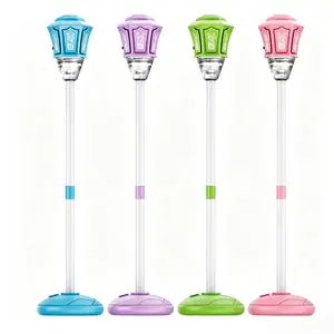 180kids Bubble Maker Toy, Music and Light Bubble Gun, Adjustable Height, Lithium Battery, 100ML Bubble Solution, Perfect for Outdoor Fun