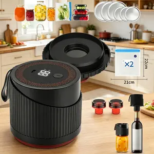 2026 Best-Selling Vacuum Sealer Suitable for Wide Mouth or Regular Mouth Mason Jars  Storage Bottles & Jars s-Preserving Containers -Jar Sealers