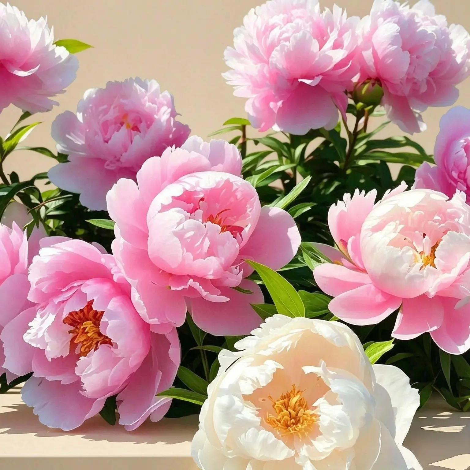 Herbaceous Peony Root Tubers, Perennial Cold Hardy For Planting, Fragrant Large Blooms, Yard And Home Garden Decoration, Easy To Grow
