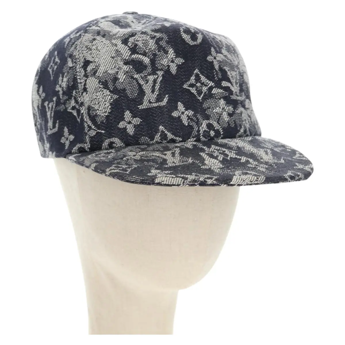 Pre-owned LOUIS VUITTON Monogram Tapestry Hat Baseball Cap