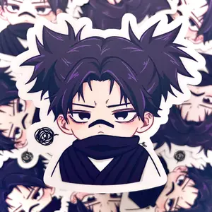 Cute Choso Vinyl Sticker Waterproof