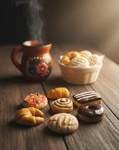 Mini Pan Dulce Decor 5 Pc Set