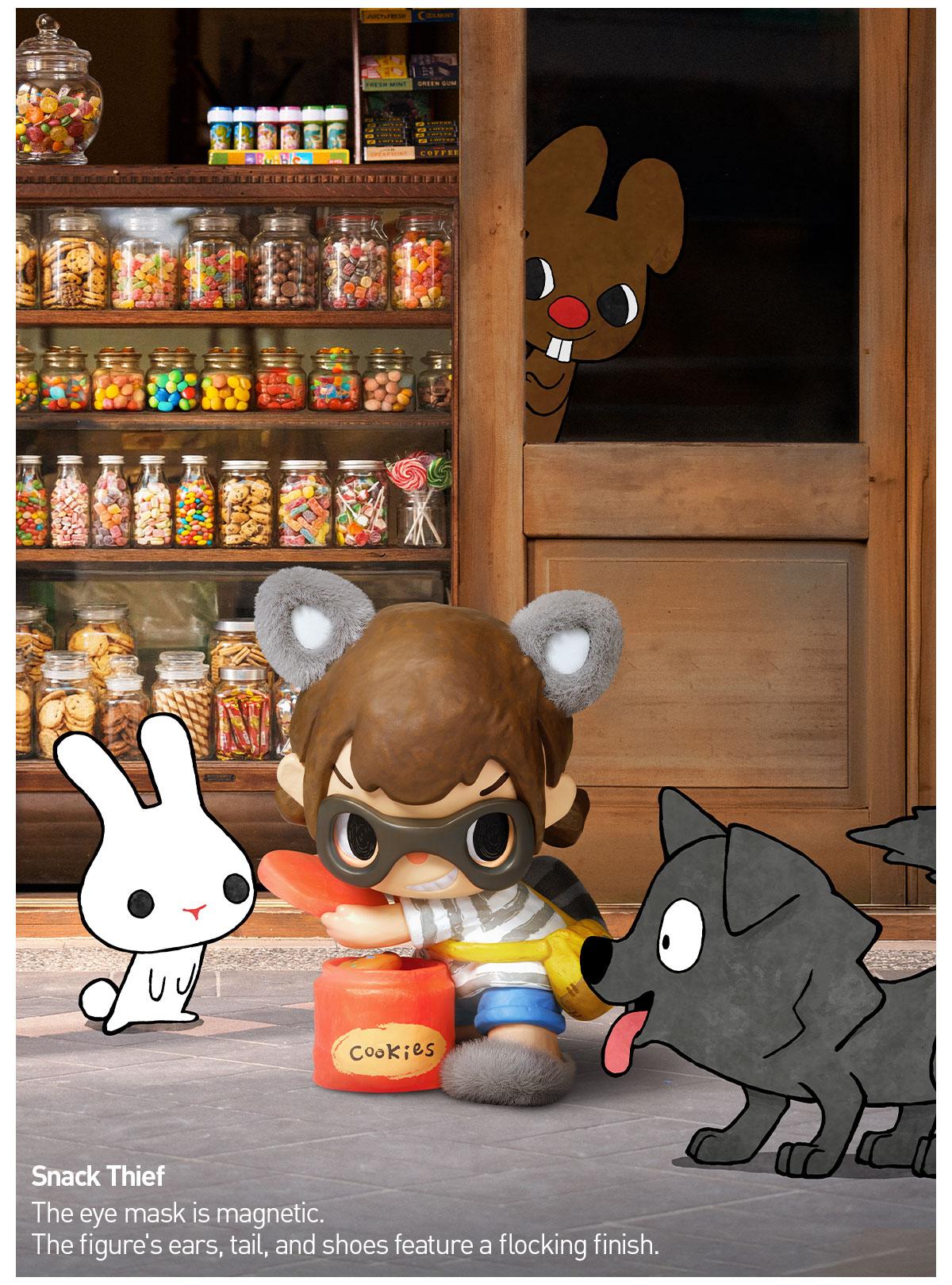 [Spanish] –POP MART Chapter 1 – Merodi After School Series Figuras en Cajas Misteriosas