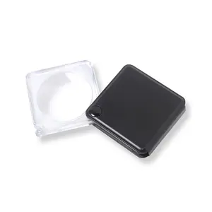 Carson MagniFlip 3x Flip-Open Pocket Magnifier with Built-In Case (GN-33)