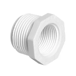 PVC 1/2" x 1/4" Bushing Threaded
