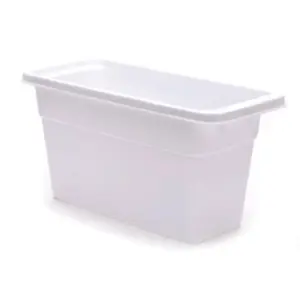 Rubbermaid 2862-RD-WHT White Ice Cube Bin